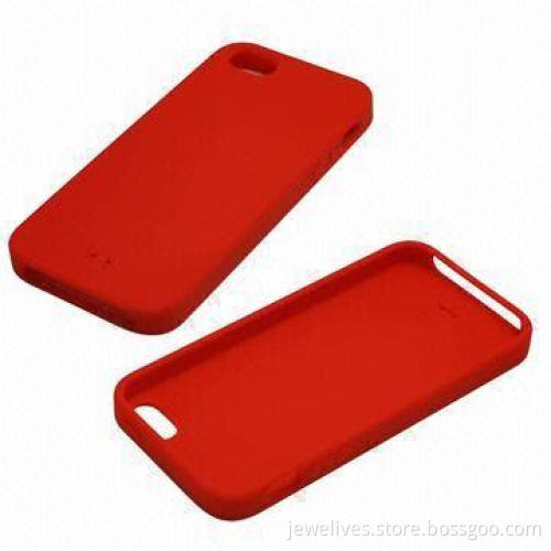 100% Pure Silicone Cases for iPhone with Strap Hole